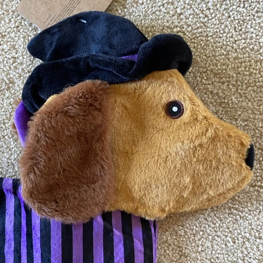 Large Adorable dachshund dog toy.